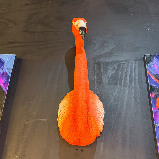 Flamingo Wall Head