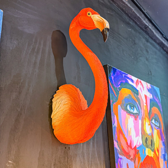 Flamingo Wall Head