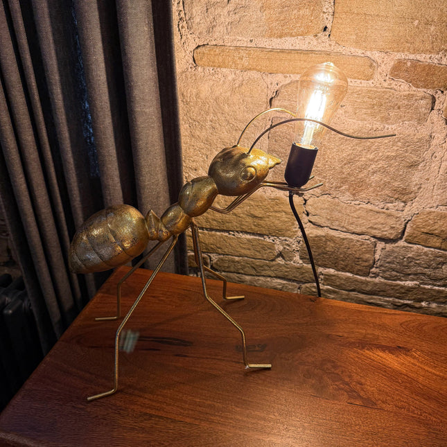 Ant Sculptural Table Lamp