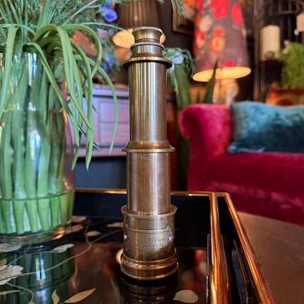 Antique Brass Extendable Telescope - New