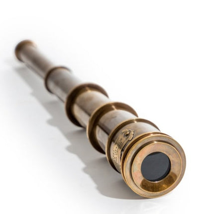 Antique Brass Extendable Telescope - New
