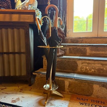Antique Brass Umbrella Stand