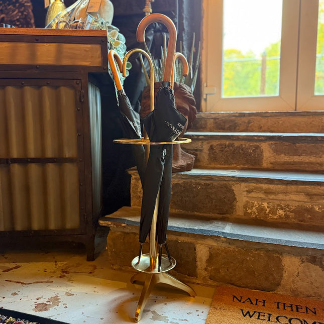 Antique Brass Umbrella Stand