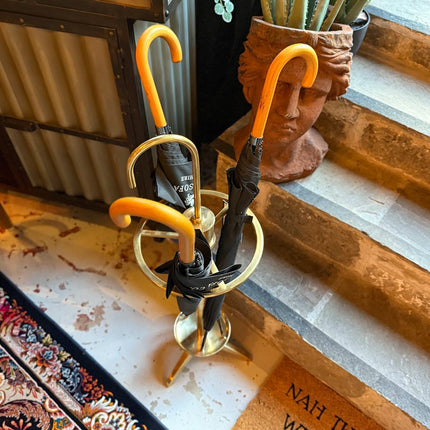 Antique Brass Umbrella Stand
