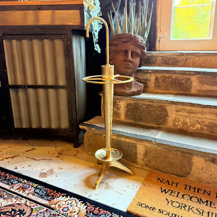 Antique Brass Umbrella Stand