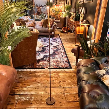 Antique Floor Standing Candle Holder - Clearance
