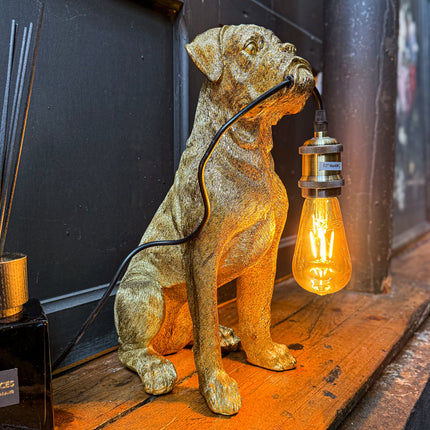 Staffy Dog Table Lamp
