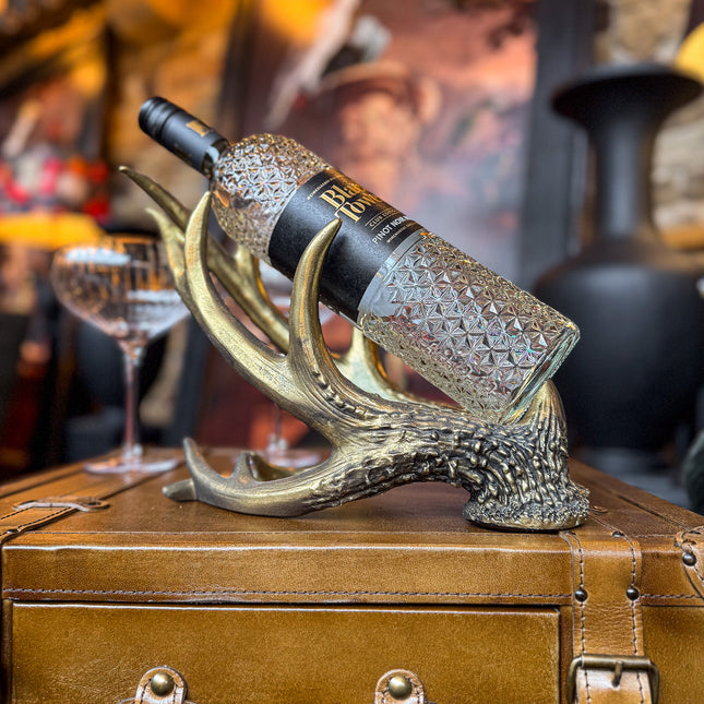 Antler Wine Holder
