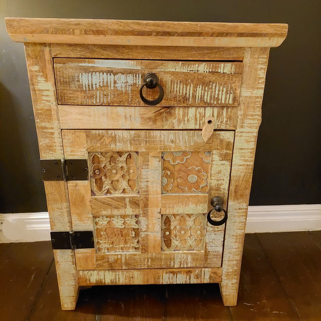 Aravali Left Hand Bedside Cabinet