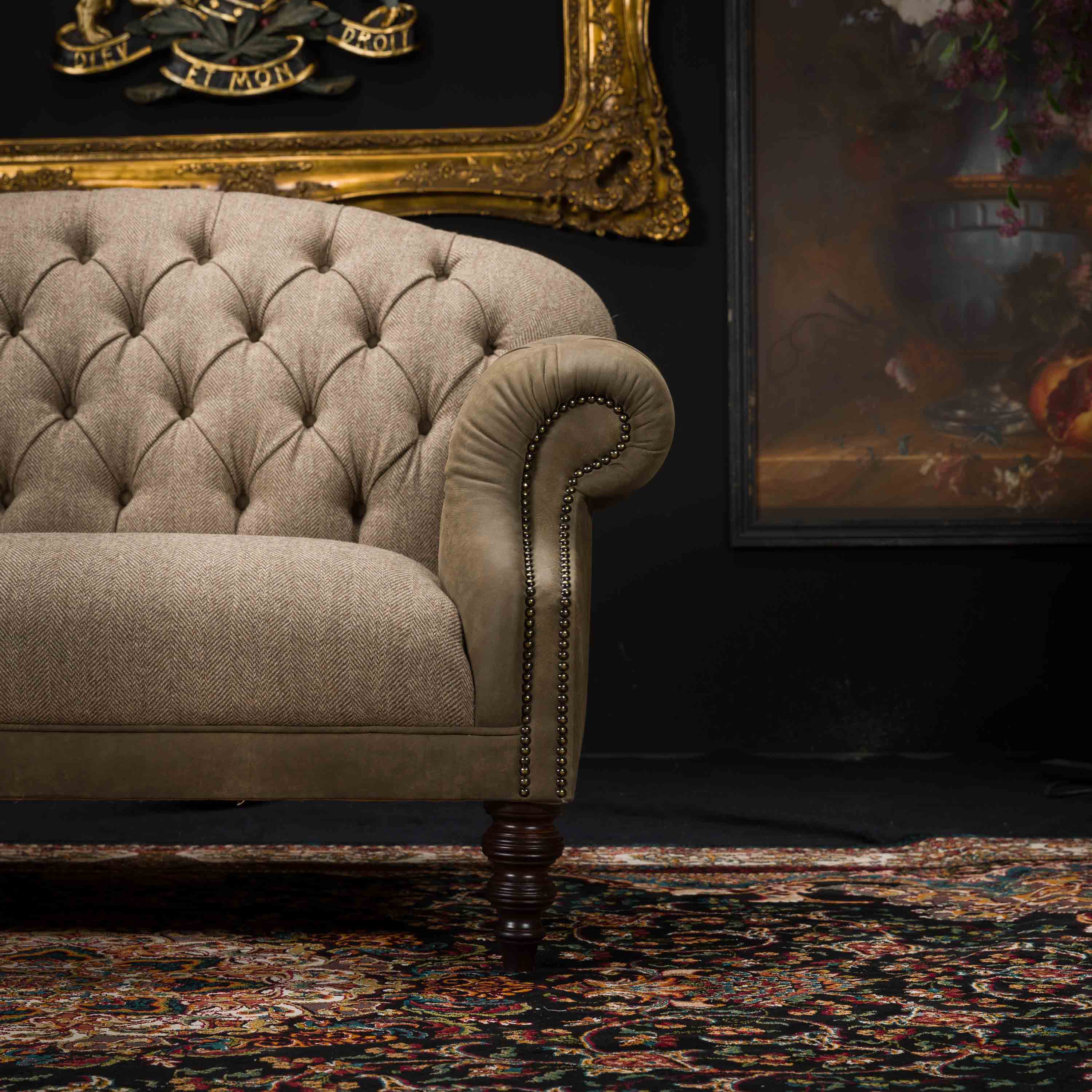 Arbroath Chesterfield by Tetrad – Vintage Sofa