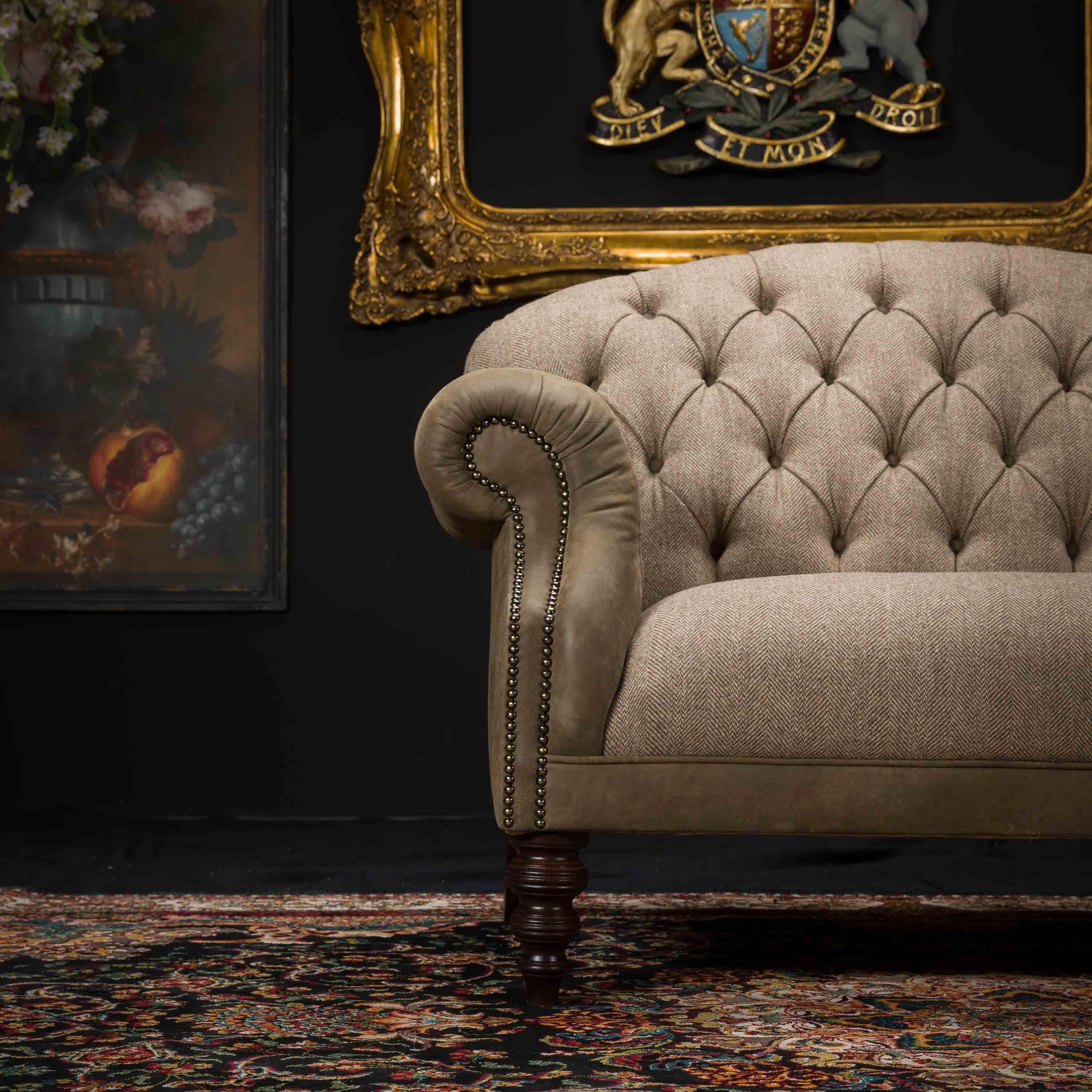 Arbroath Chesterfield by Tetrad – Vintage Sofa