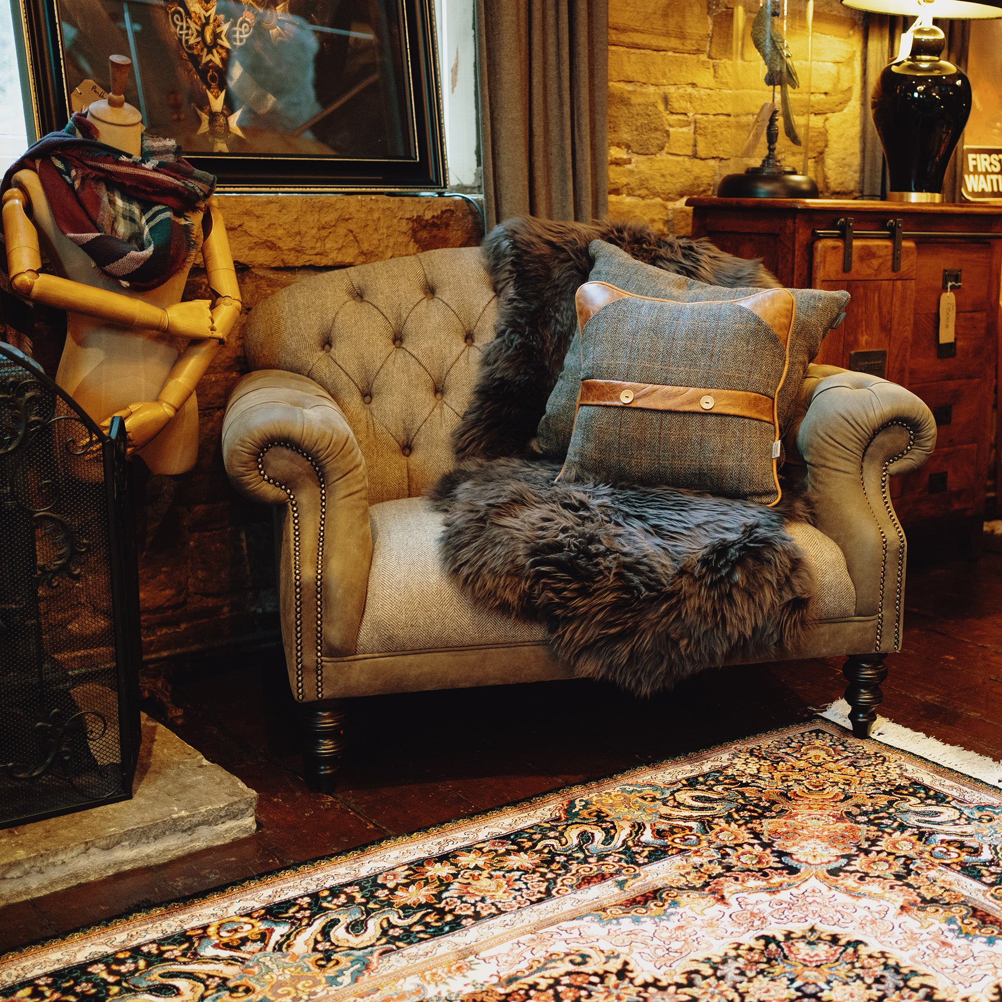 Arbroath Chesterfield by Tetrad – Vintage Sofa