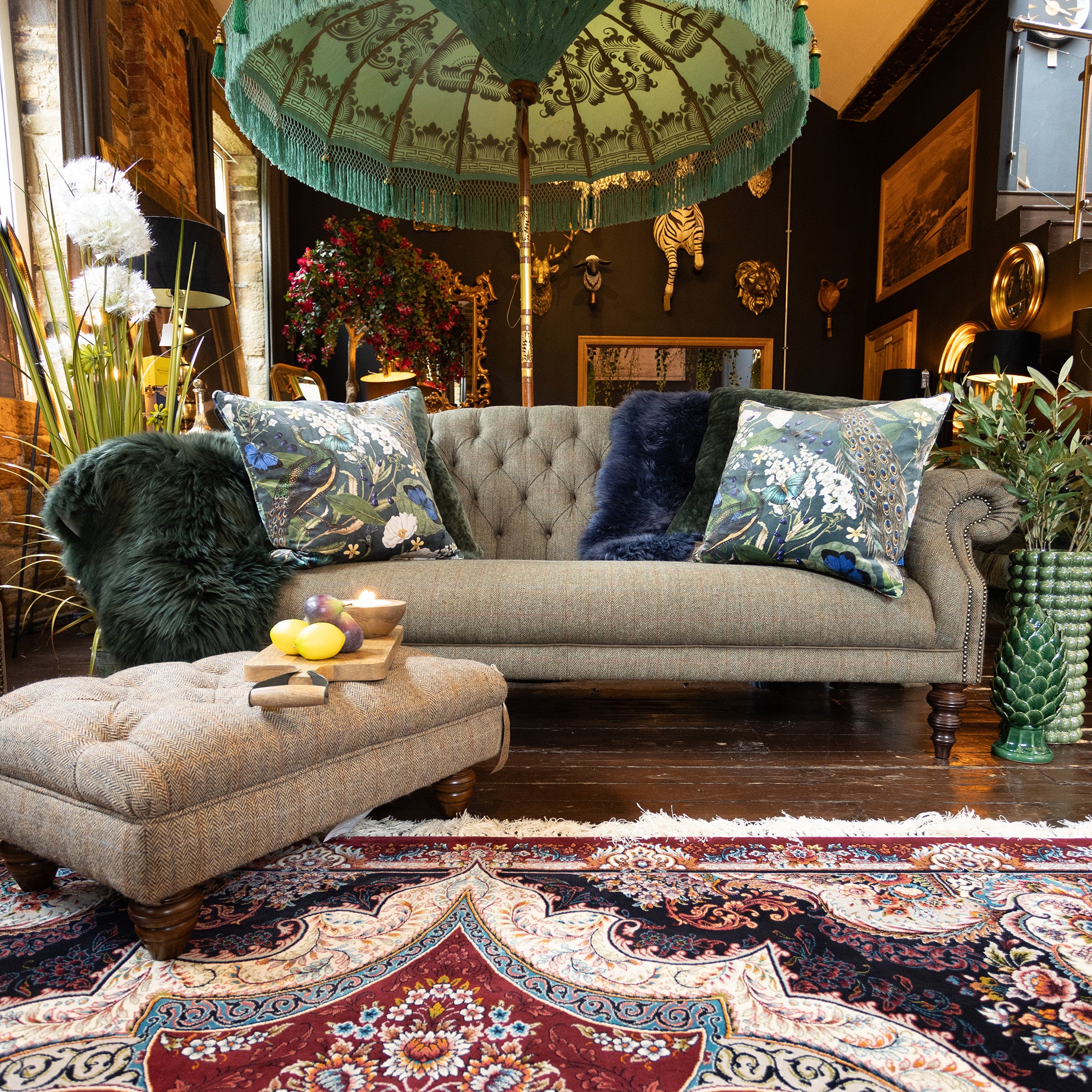 Arbroath Chesterfield by Tetrad – Vintage Sofa