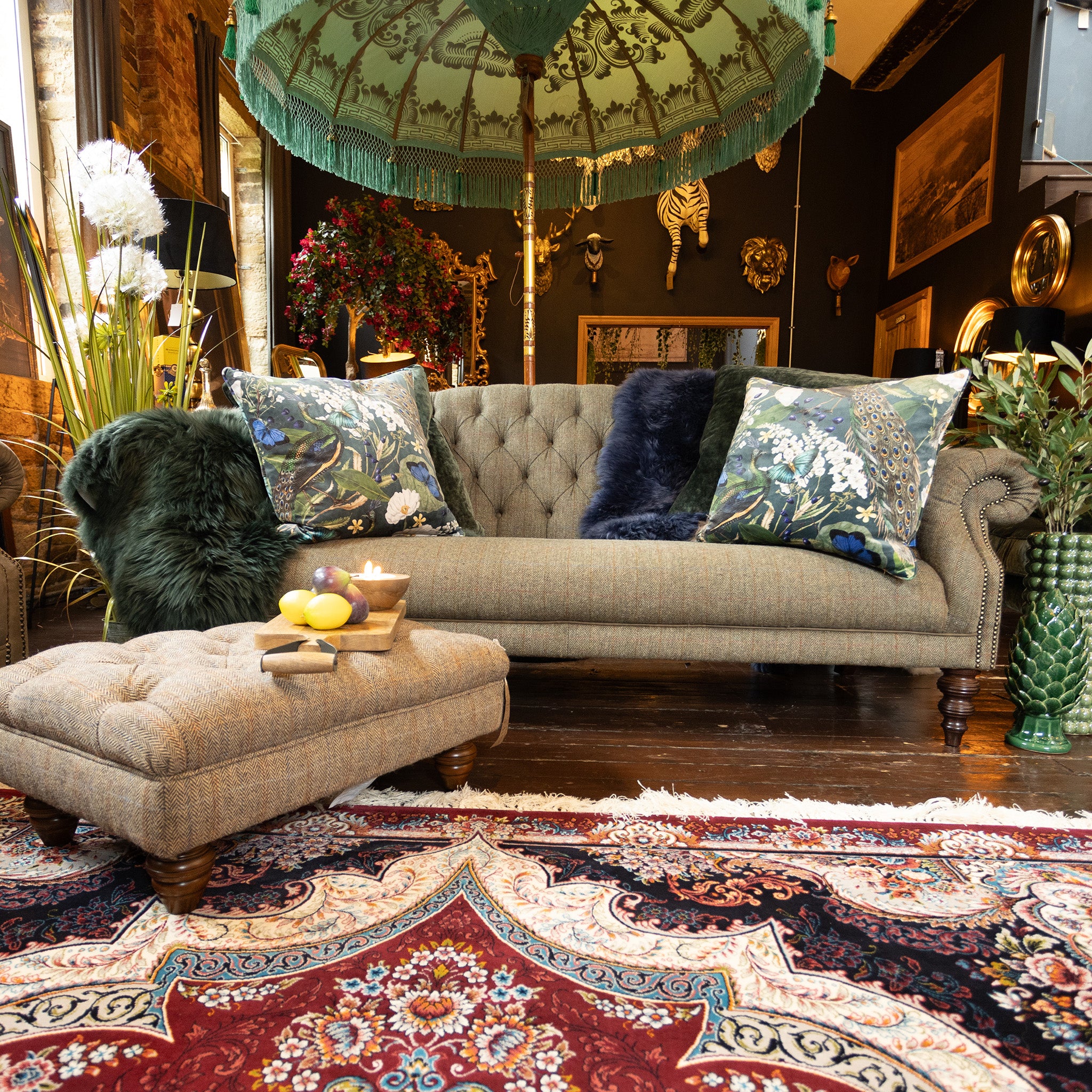 Arbroath Chesterfield by Tetrad – Vintage Sofa