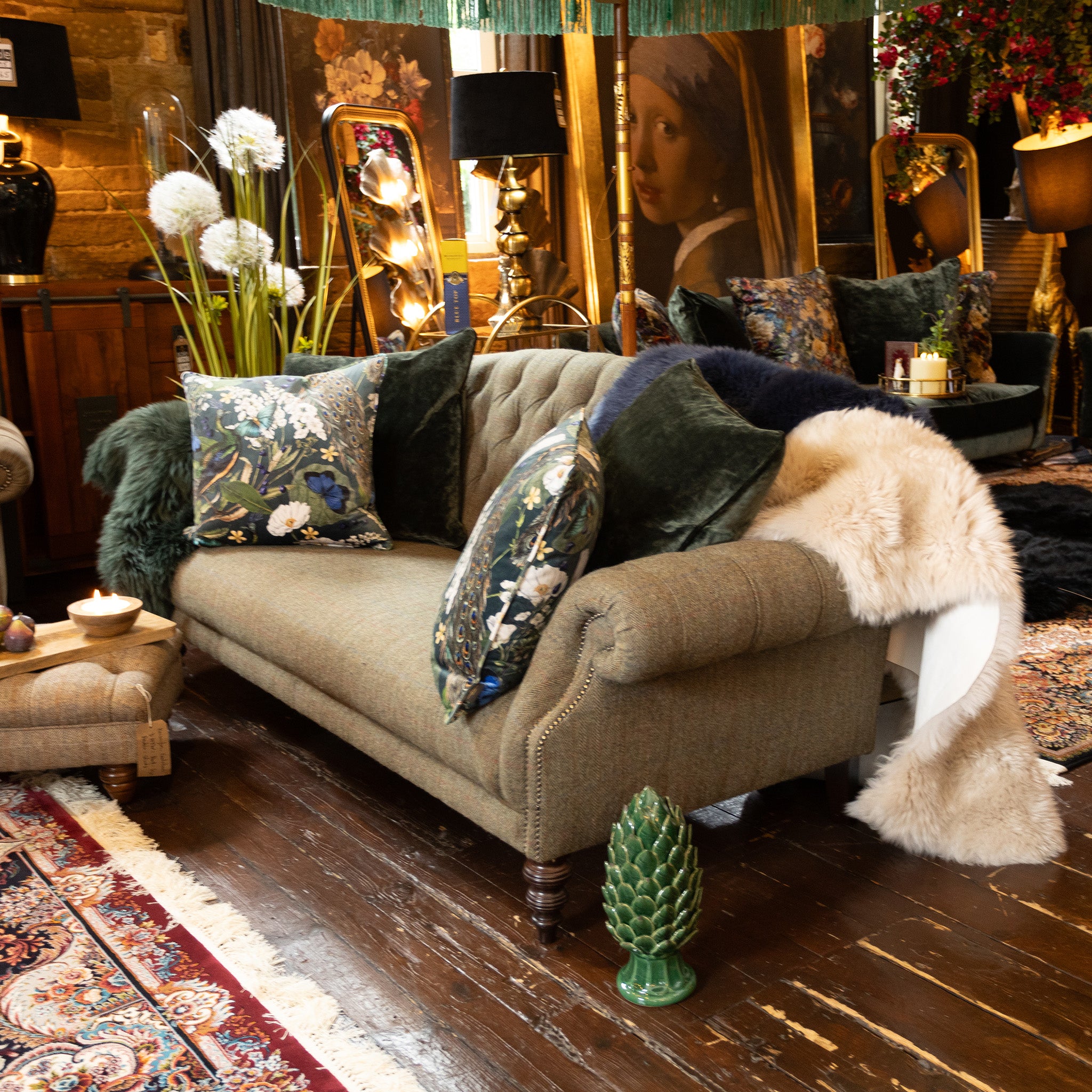 Arbroath Chesterfield by Tetrad – Vintage Sofa