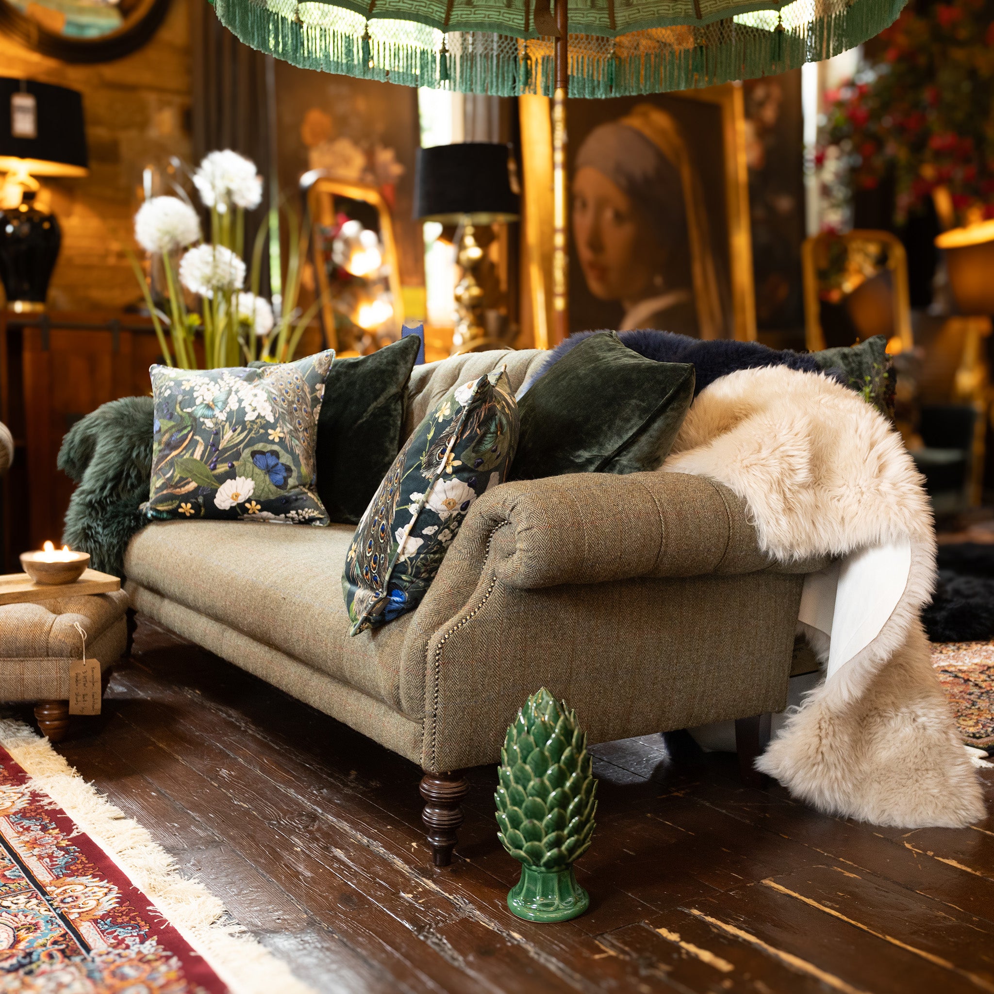 Arbroath Chesterfield by Tetrad – Vintage Sofa