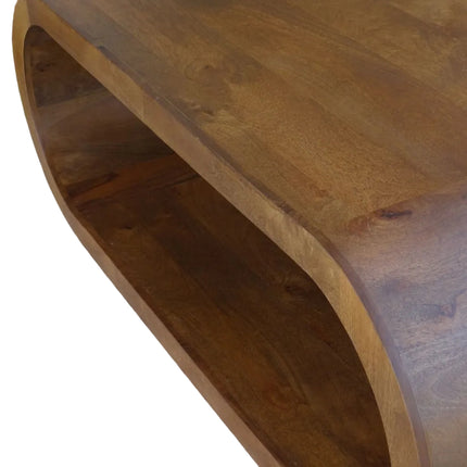 Arlo Curved Round Table - (Various Sizes) - Clearance