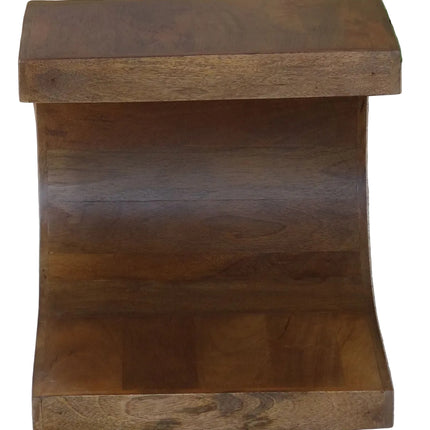 Arlo Curved Round Side Table - New