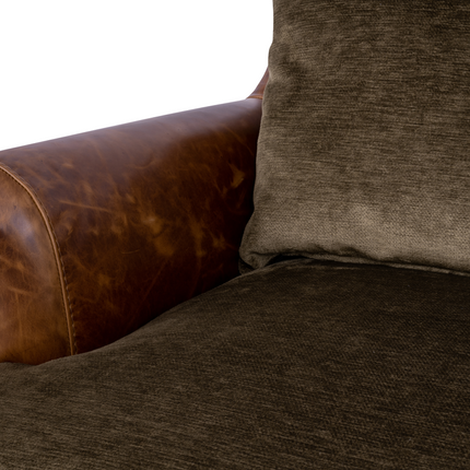 Armitage in Saddle Leather & Derwent Olive