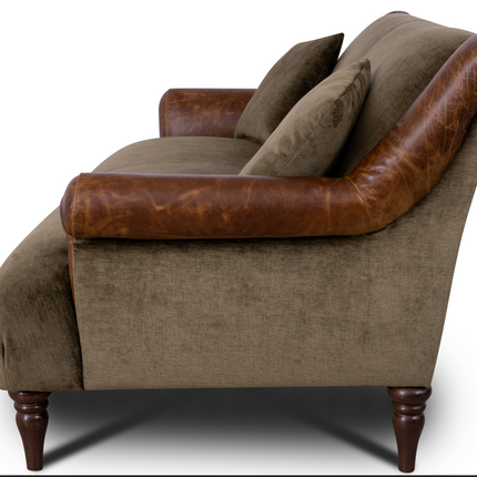 Armitage in Saddle Leather & Derwent Olive