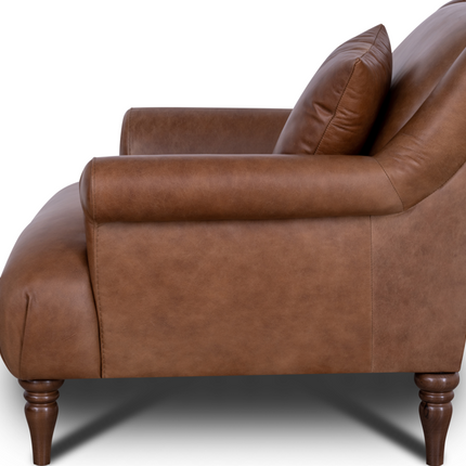 Armitage in Brandy Leather