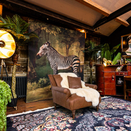 Armitage in Brandy Leather