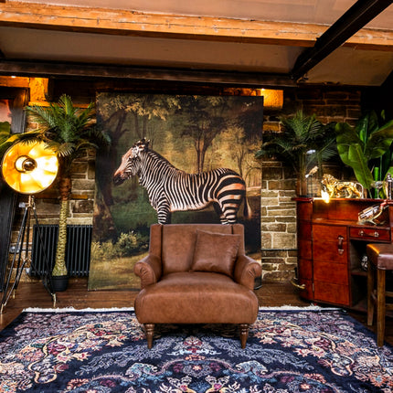 Armitage in Brandy Leather