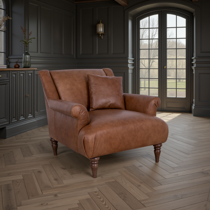 Armitage in Brandy Leather