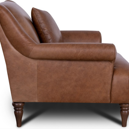 Armitage in Brandy Leather