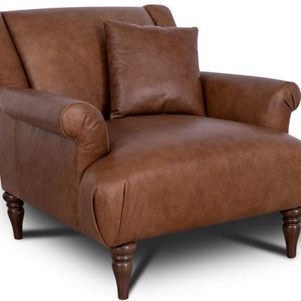 Armitage in Brandy Leather