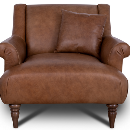 Armitage in Brandy Leather