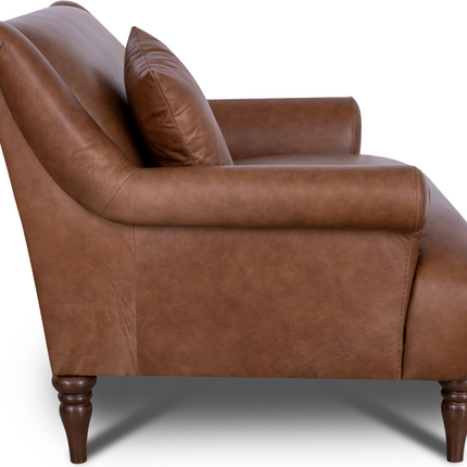 Armitage in Brandy Leather