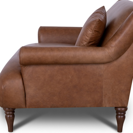 Armitage in Brandy Leather