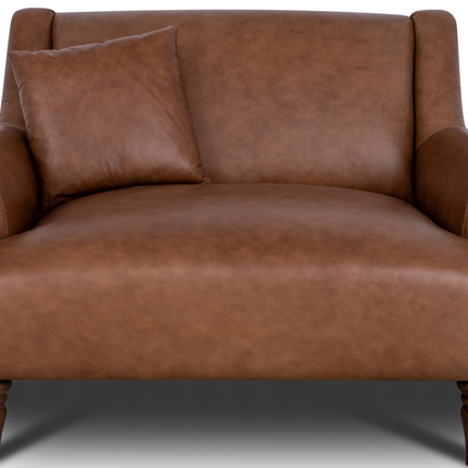 Armitage in Brandy Leather