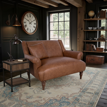 Armitage in Brandy Leather