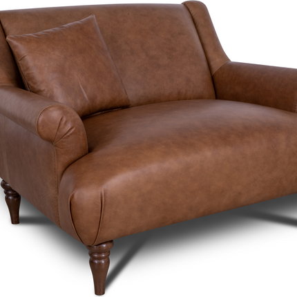 Armitage in Brandy Leather