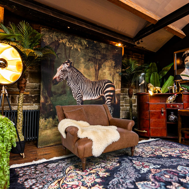 Armitage Sofa in Brandy Leather