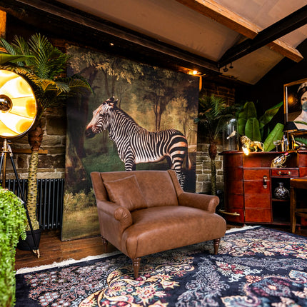 Armitage in Brandy Leather