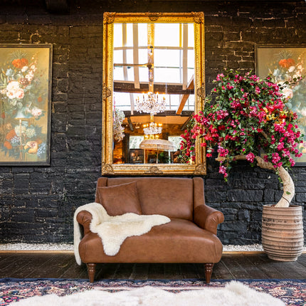 Armitage in Brandy Leather