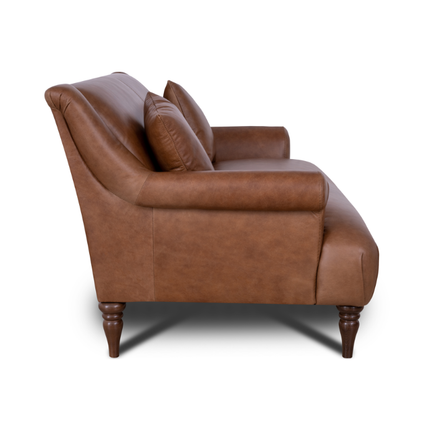 Armitage in Brandy Leather