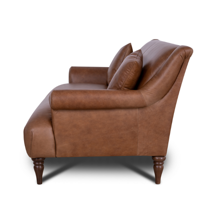 Armitage in Brandy Leather