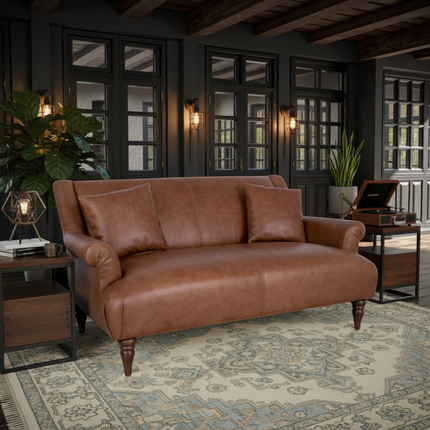 Armitage in Brandy Leather