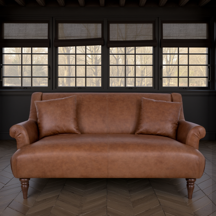 Armitage in Brandy Leather