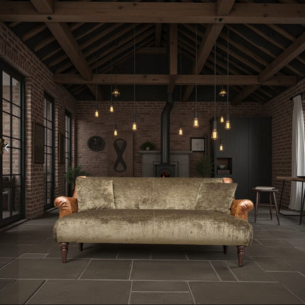 Armitage in Saddle Leather & Derwent Olive