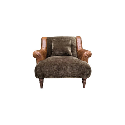 Armitage in Saddle Leather and Derwent Olive