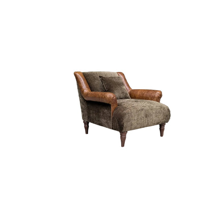 Armitage in Saddle Leather and Derwent Olive