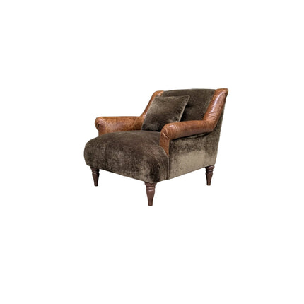 Armitage in Saddle Leather and Derwent Olive