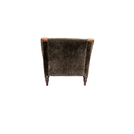 Armitage in Saddle Leather and Derwent Olive