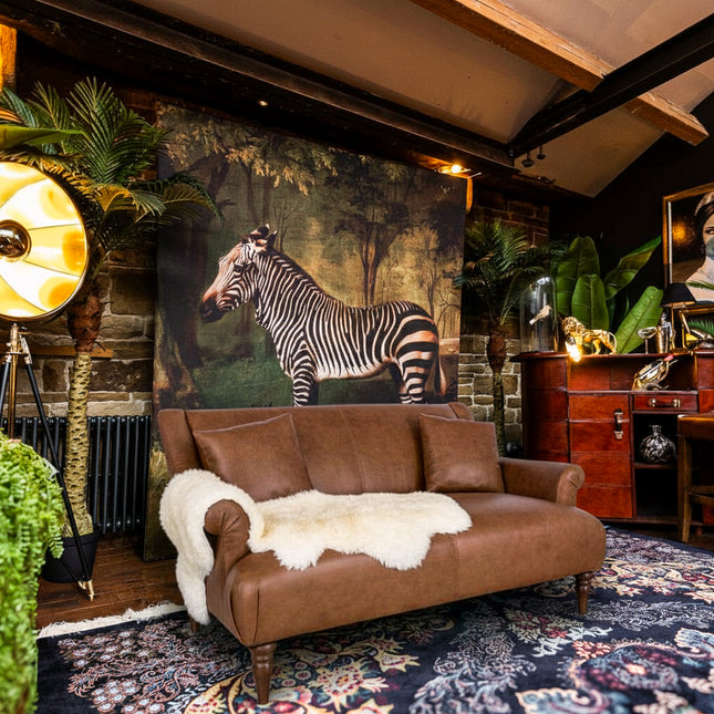 Armitage in Brandy Leather