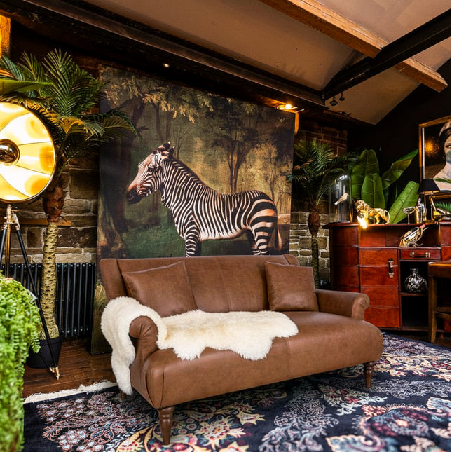 Armitage in Brandy Leather